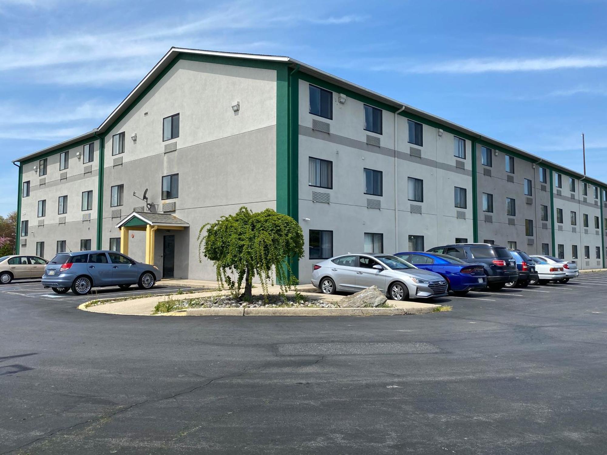 Motel 6 Lancaster Fertility Екстер'єр фото
