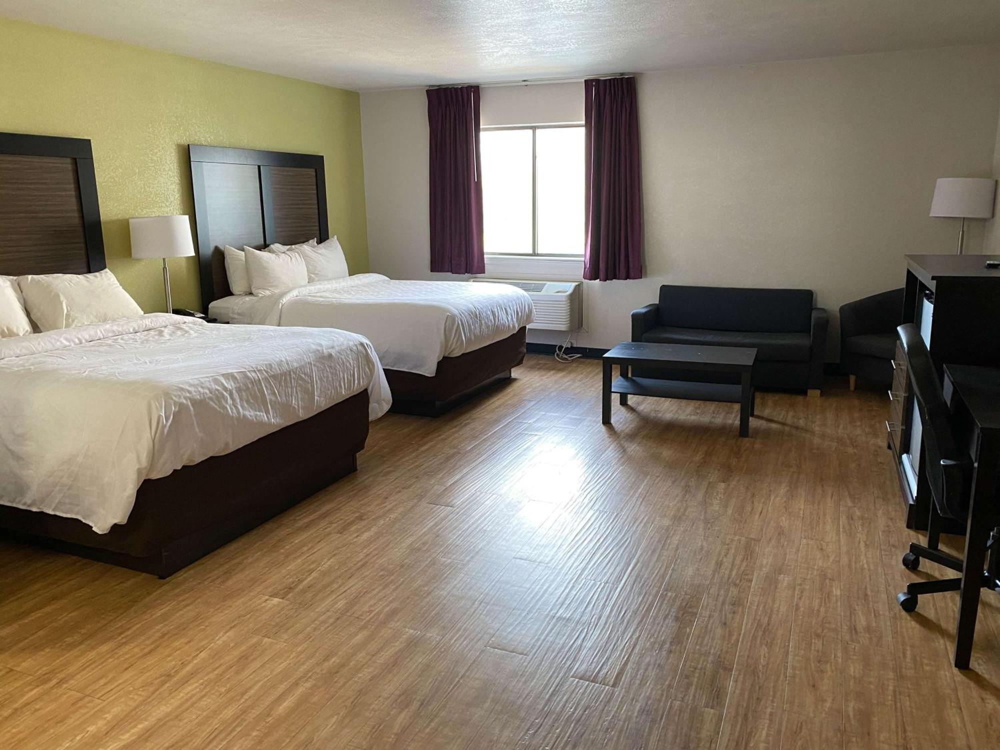 Motel 6 Lancaster Fertility Екстер'єр фото